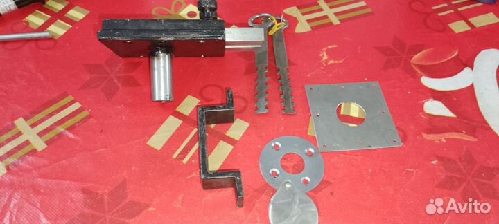 Замок реечный накладной цена