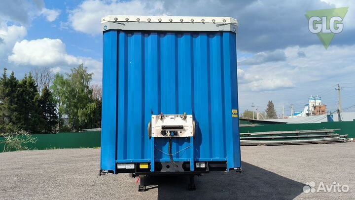 Полуприцеп шторный Krone SD, 2020