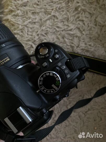 Фотоаппарат nikon d3100