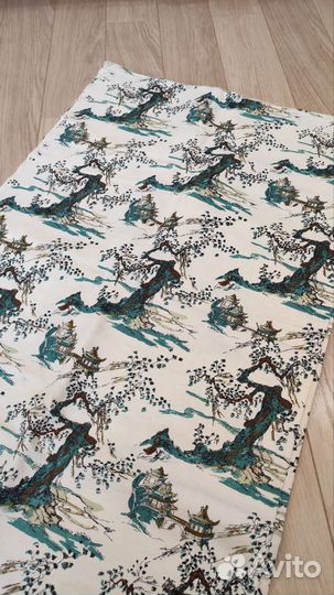 Тюль ткань шторы в комнату на кухню ванную