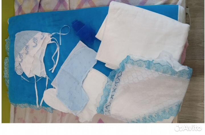 Конверт на выписку зимний