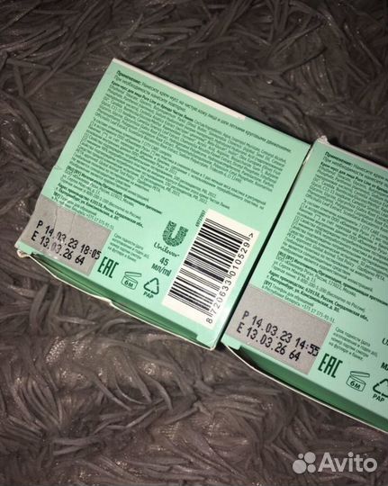 Крем мусс для лица