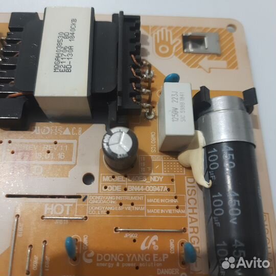 Bn44-00947a Samsung 43