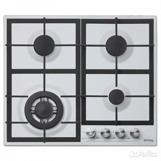 Korting HG 665 CTW газовая варочная панель