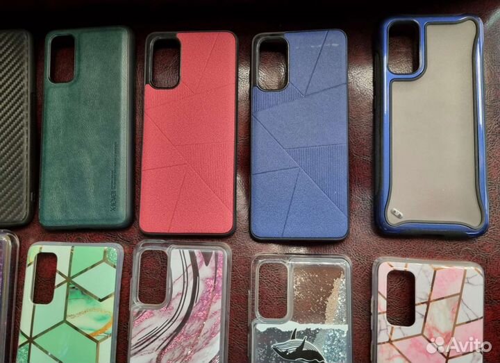 Чехлы для телефона Samsung S20/Xiaomi Mi 10 lite
