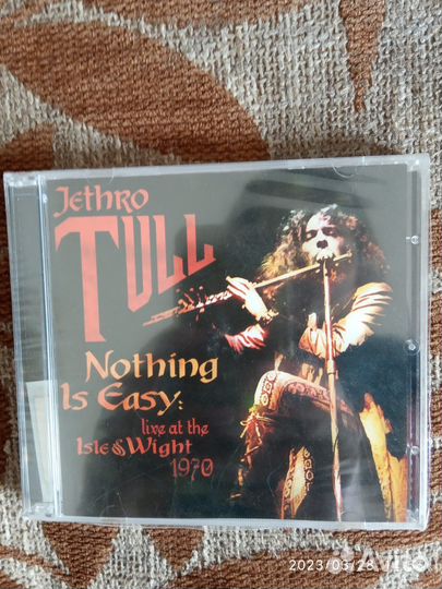 Jethro tull cd Nothing is Easy 1970