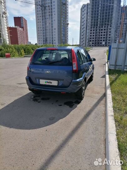 Ford Fusion 1.6 МТ, 2006, 146 000 км