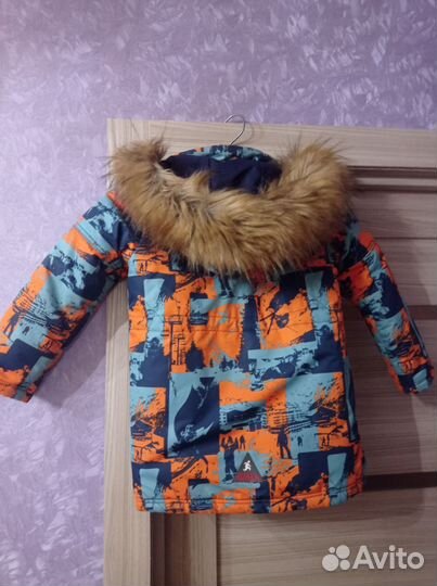 Зимний костюм 104-110