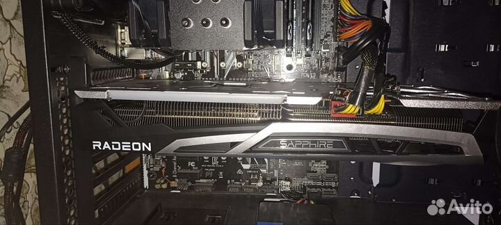 Видеокарта sapphire rx 6700xt nitro+ 12 gb