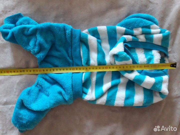 Тёплый комбинезон