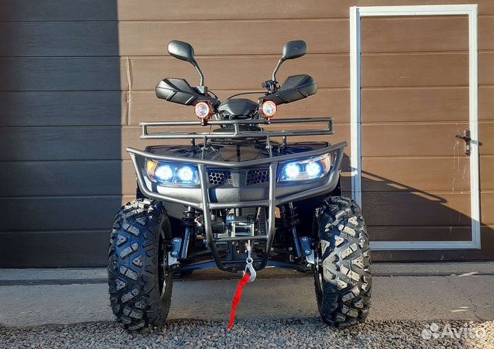 Hammer 250 Водянка, Мост, Лебедка