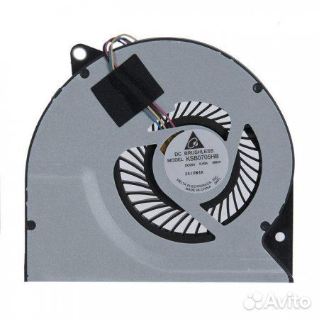 Кулер для Asus N55 Ver.2 p/n: KSB0705HB-BB24, 13GN