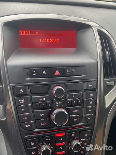Магнитола opel astra j CD 400
