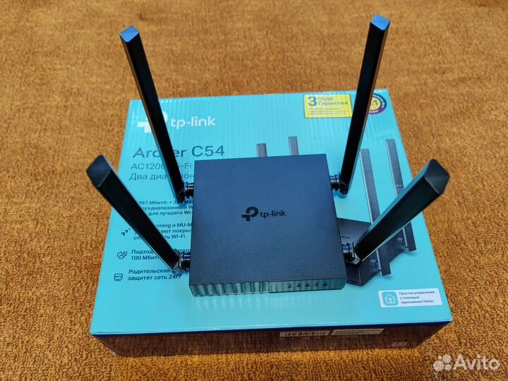 Wi-Fi роутер TP-link Archer C54