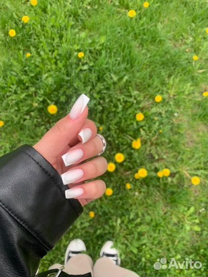 Наращивание ногтей