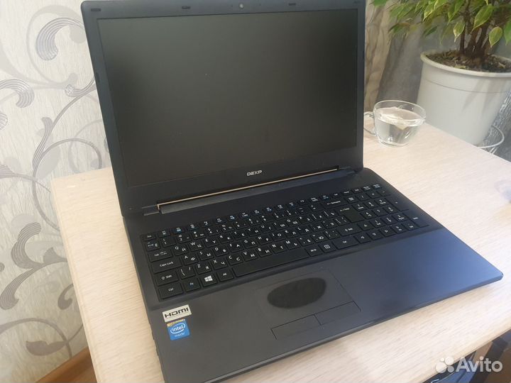 Ноутбук Dexp 4 ядра 4 гб ssd
