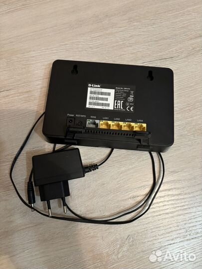 Wi-Fi роутер D-Link DIR-815