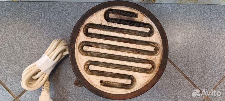 Плитка электрическая СССР 1969 год. Винтаж