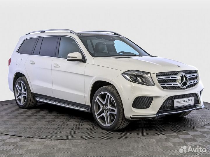 Mercedes-Benz GLS-класс 3.0 AT, 2018, 84 037 км