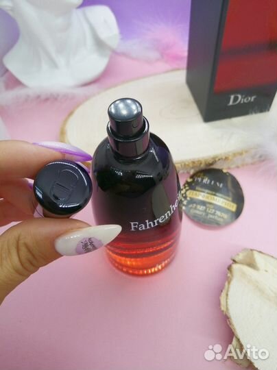 Fahrenheit Dior Кристиан Диор Фаренгейт
