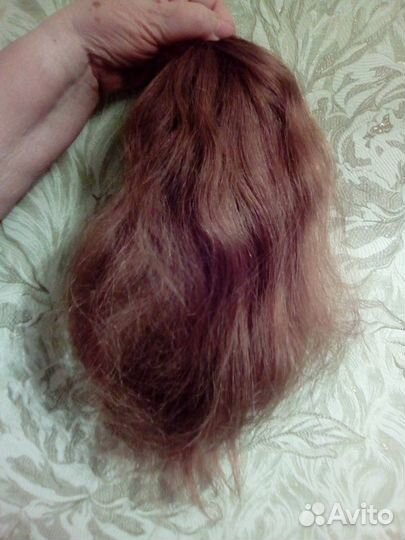 Продам шиньон из натуральных волос