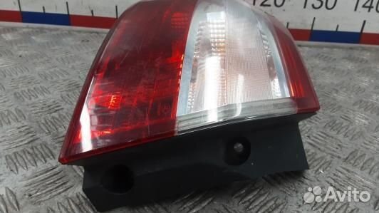 Фонарь задний левый renault fluence 1 (9DN25MX01)