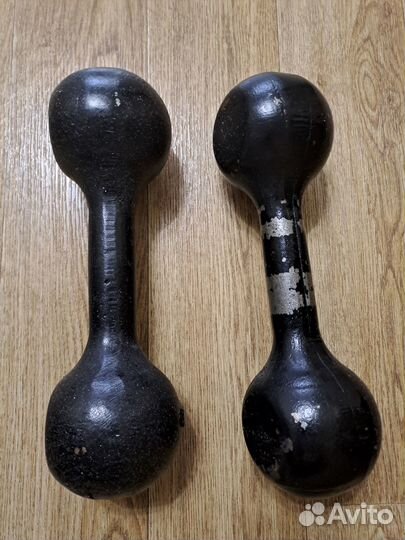 Гантели 2 шт по 5 кг