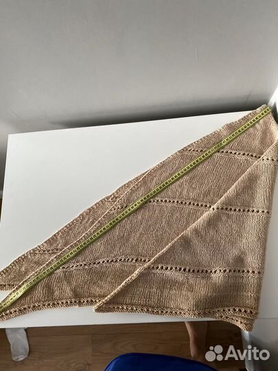 Комплект шапка и косынка