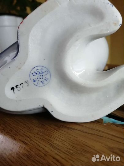 Статуэтки СССР Рыбы