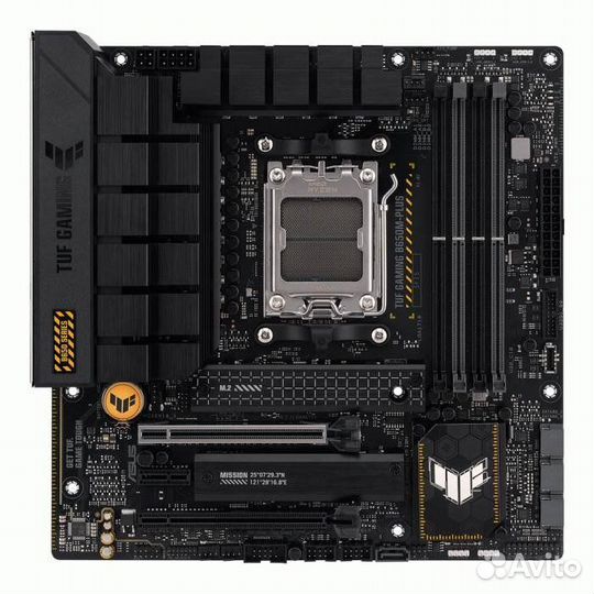 Материнская плата asus TUF gaming B650M-plus 90MB1
