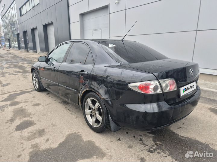 Mazda 6 1.8 МТ, 2006, 263 000 км
