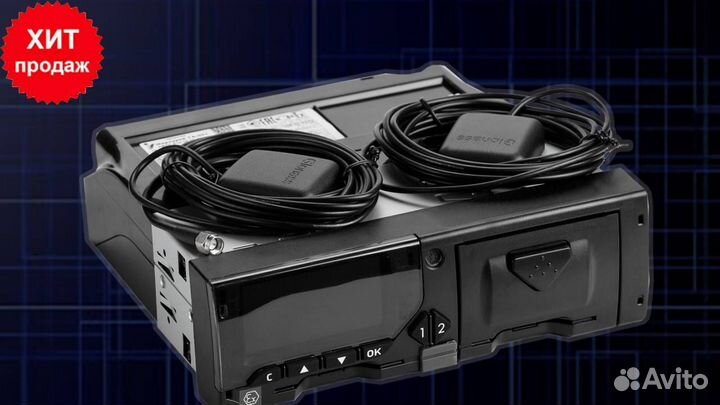 Тахограф Меркурий с блоком скзи