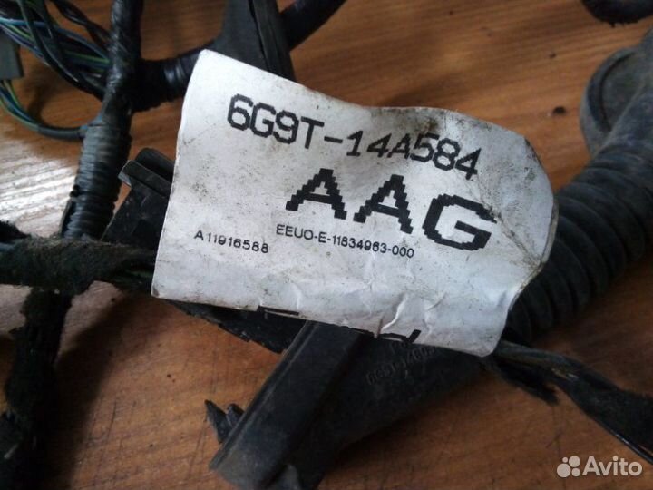 Проводка двери передняя левая Ford Mondeo 4 aoba