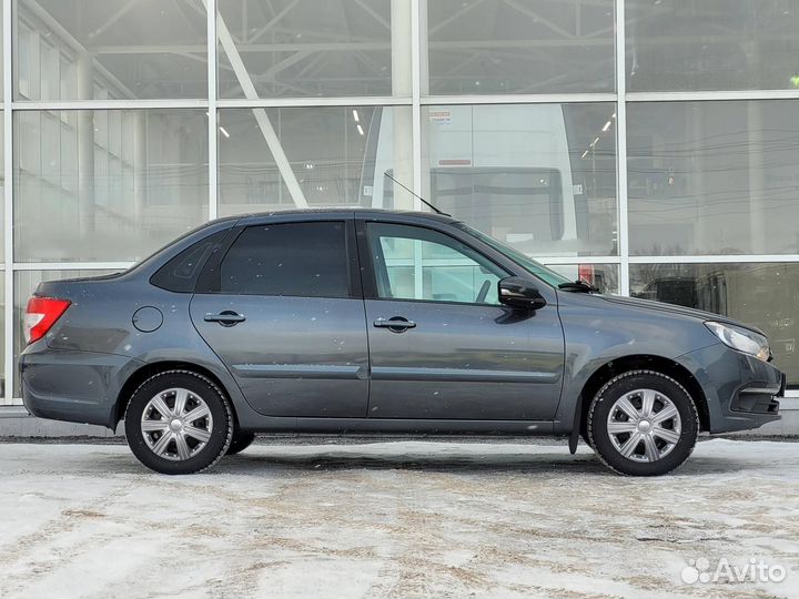 LADA Granta 1.6 МТ, 2021, 103 032 км