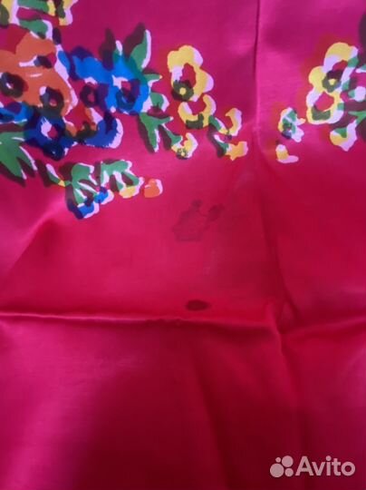 Покрывало СССР павлины скатерть китай