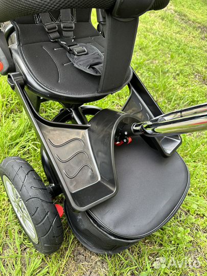 Детский трехколесный велосипед luxmom 760