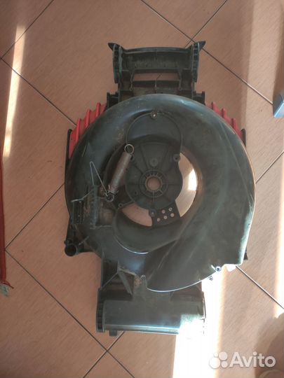 Газонокосилка электрическая bosch rotak