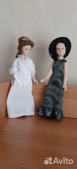 Фарфоровые куклы