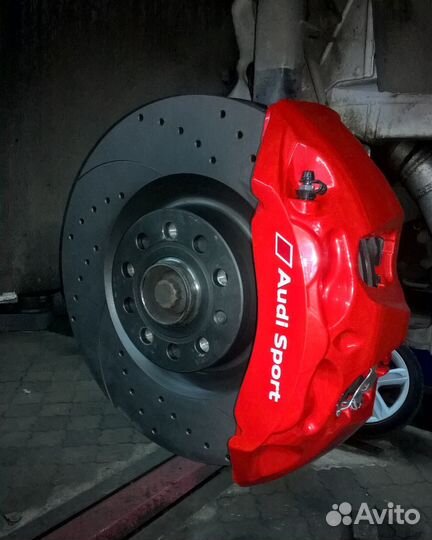 Тормозная система Akebono 10pot