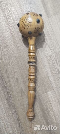 Булава деревянная