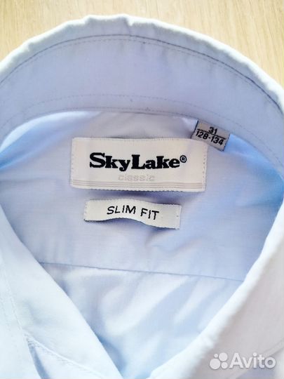 Рубашки для школы 134, 128, 122, 116