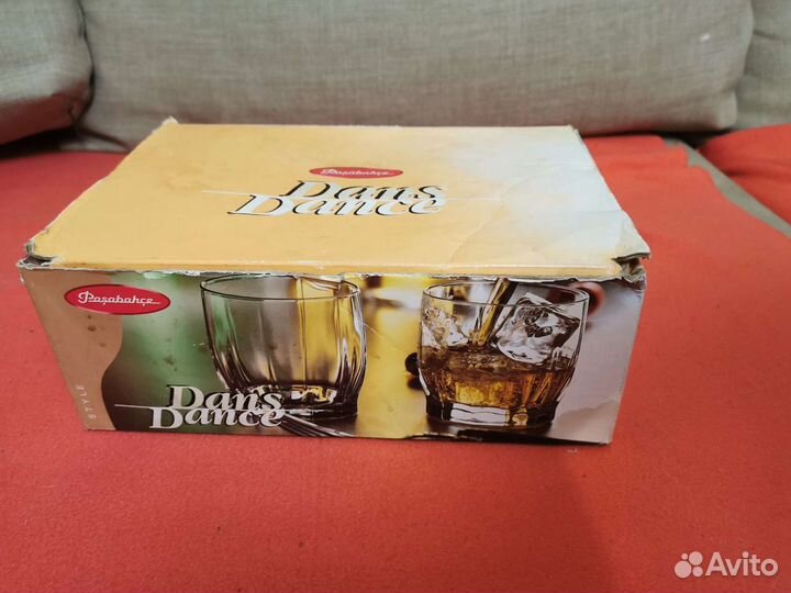 Набор стаканов для виски