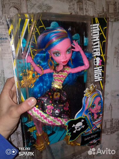 Monster High Гуллиопа Джелингтон Кораблекрушение