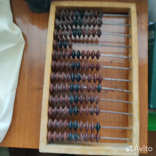 Счеты деревянные СССР