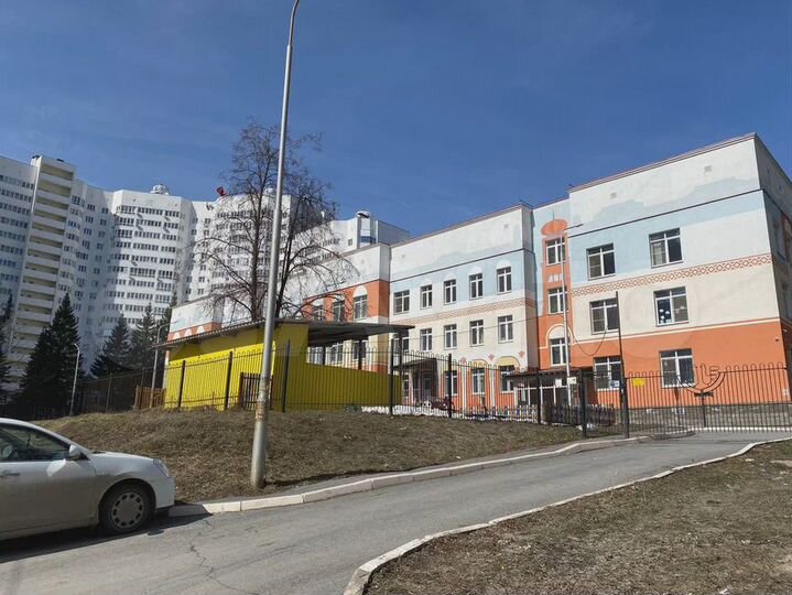 3-к. квартира, 68,4 м², 1/18 эт.