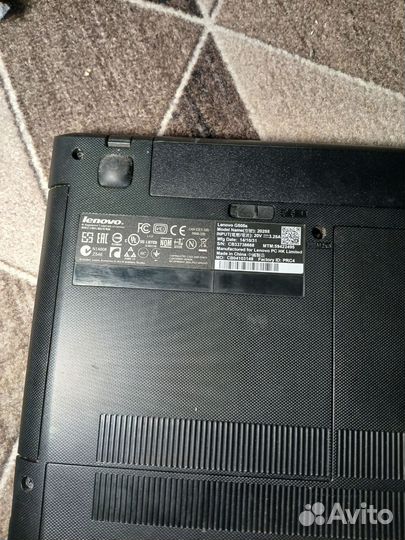 Ноутбук lenovo g505s
