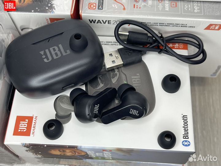 Беспроводные наушики JBL