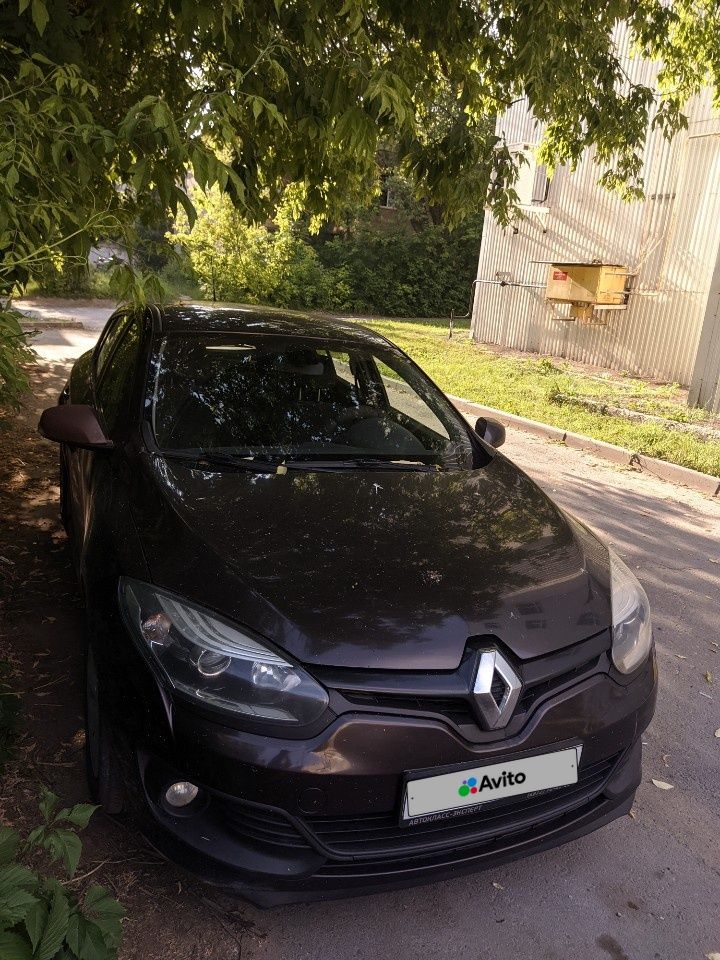 Renault Megane: фото владельца