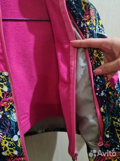 Ветровка для девочки 104