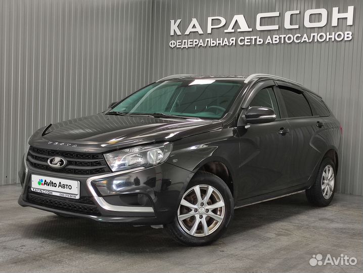 LADA Vesta 1.6 МТ, 2018, 120 000 км